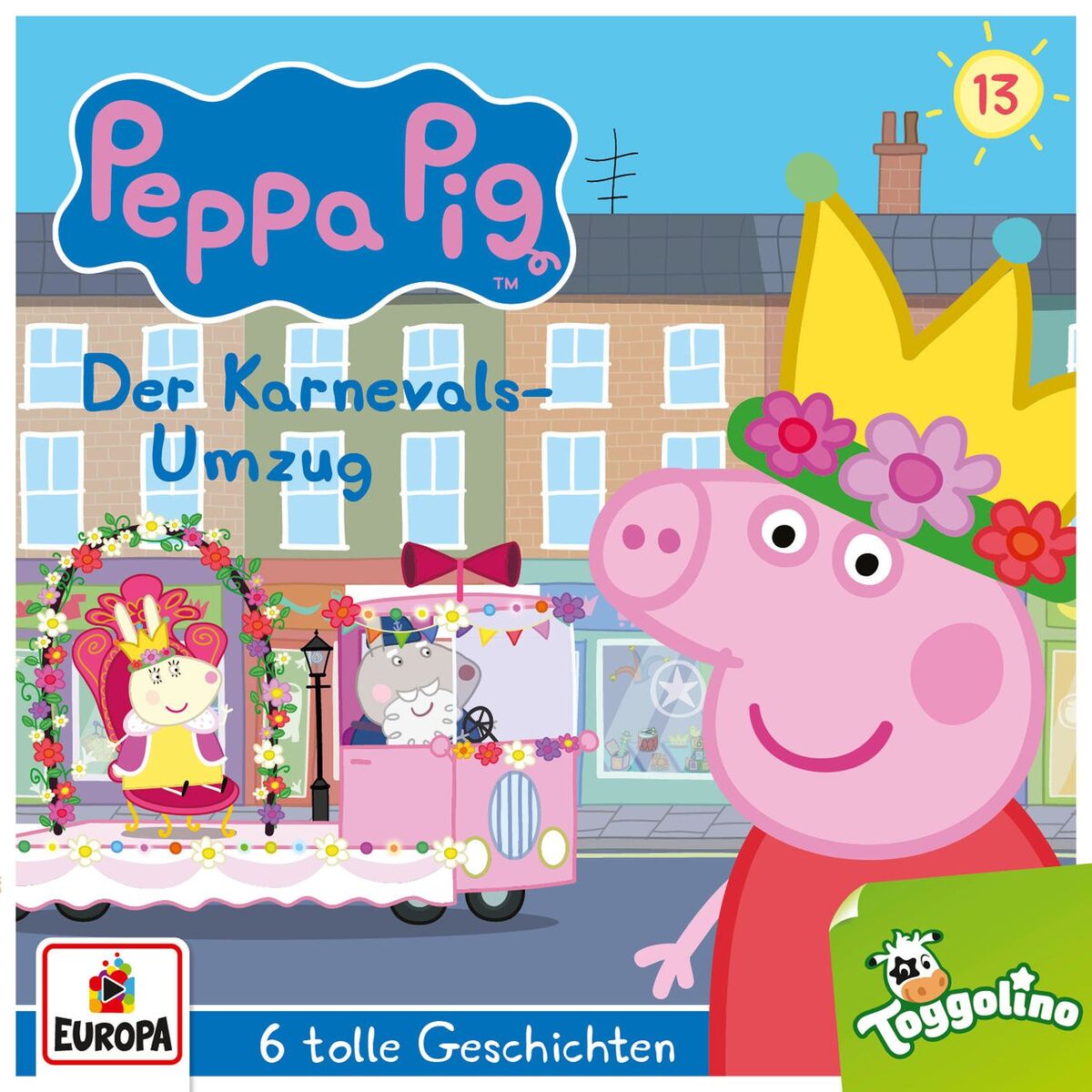 Album cover of 013/Der Karnevalsumzug (und 5 weitere Geschichten)