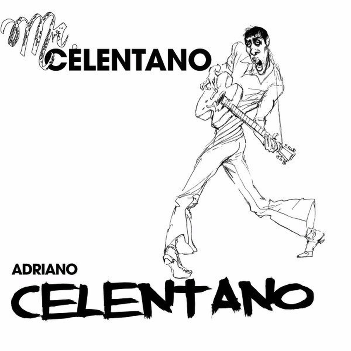 Album cover of Mr. Celentano