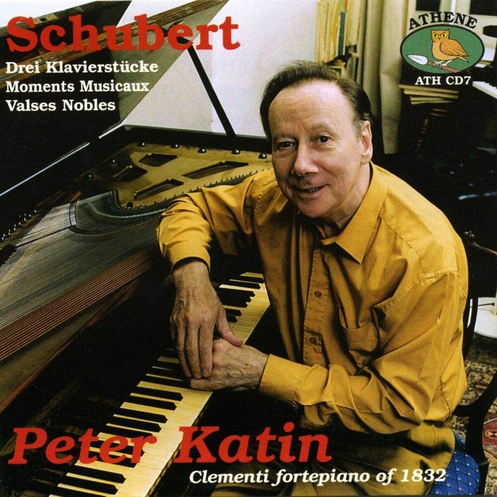 Picture of Schubert, F.: 3 Klavierstucke / 12 Valses Nobles / 6 Moments musicaux