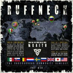 Cover of Wraith - The Underground Community Remixes
