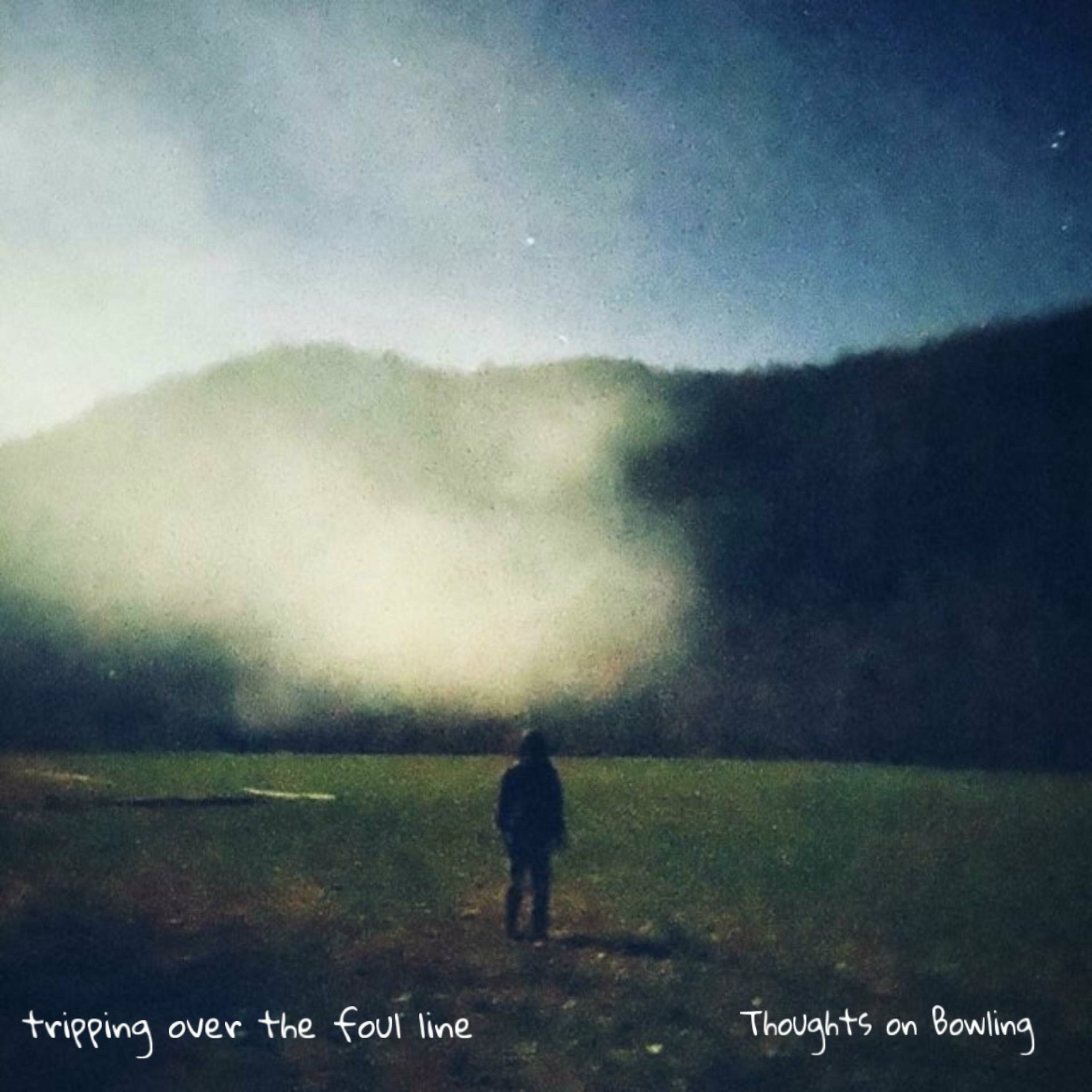 Album cover of tripping over the foul line