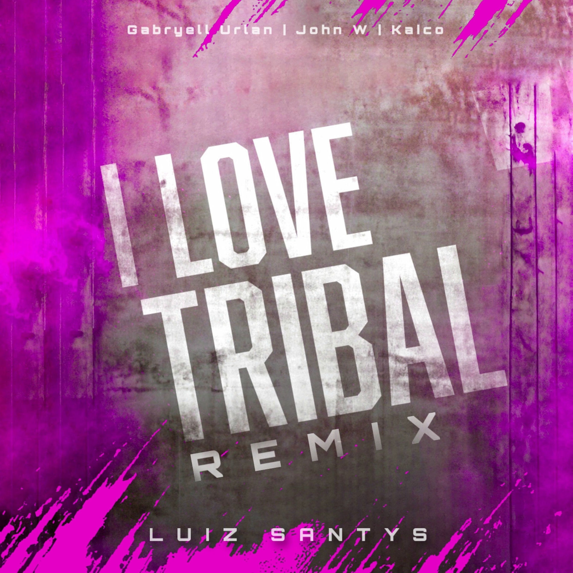 Album cover of I Love Tribal