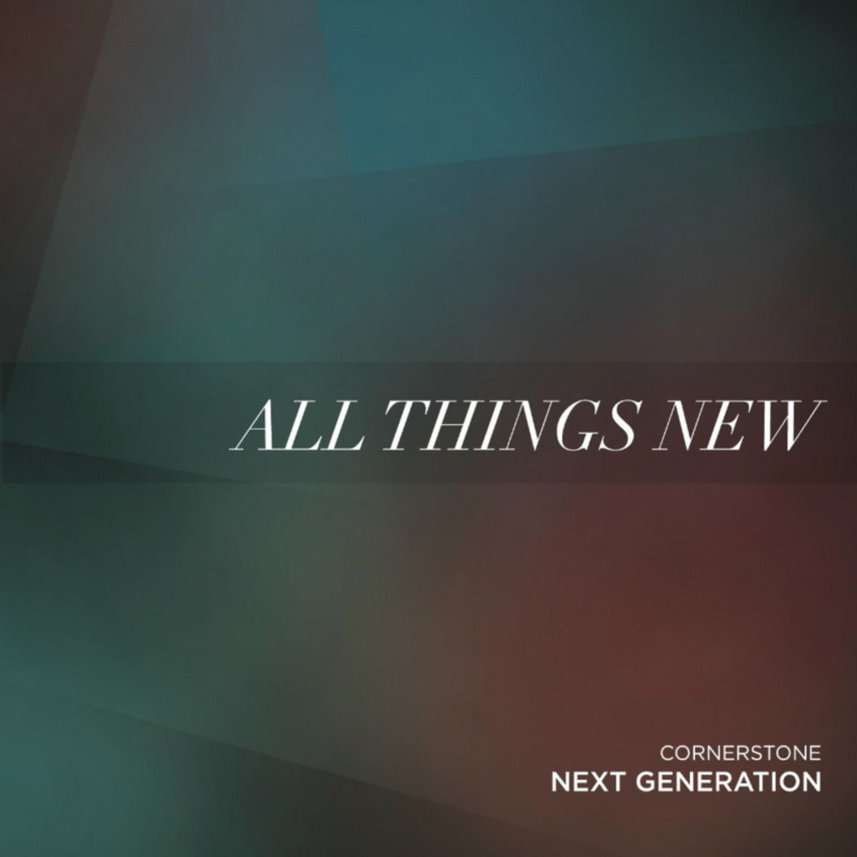 Album cover of All Things New