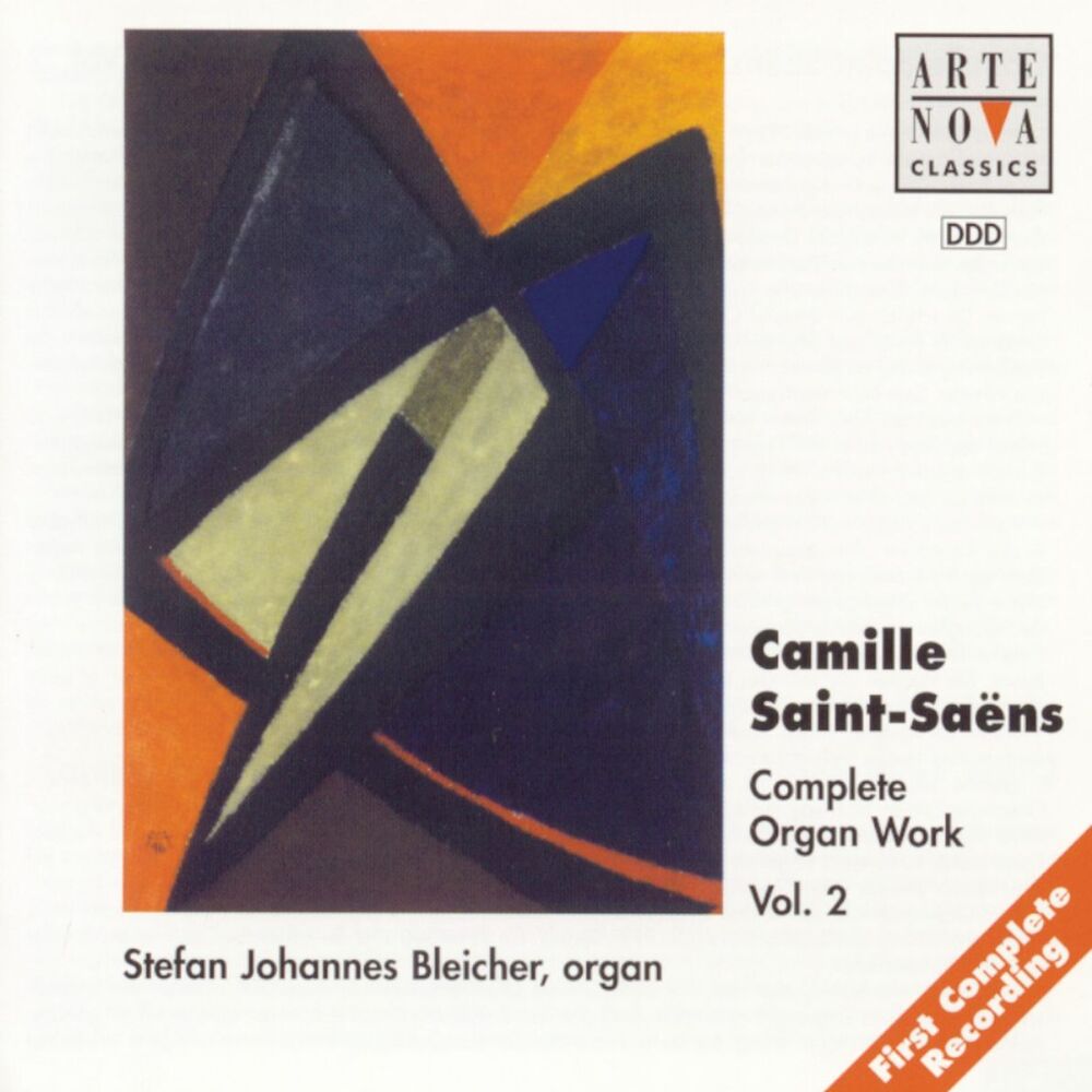 Picture of Saint-Saens: Organ Works Vol.2