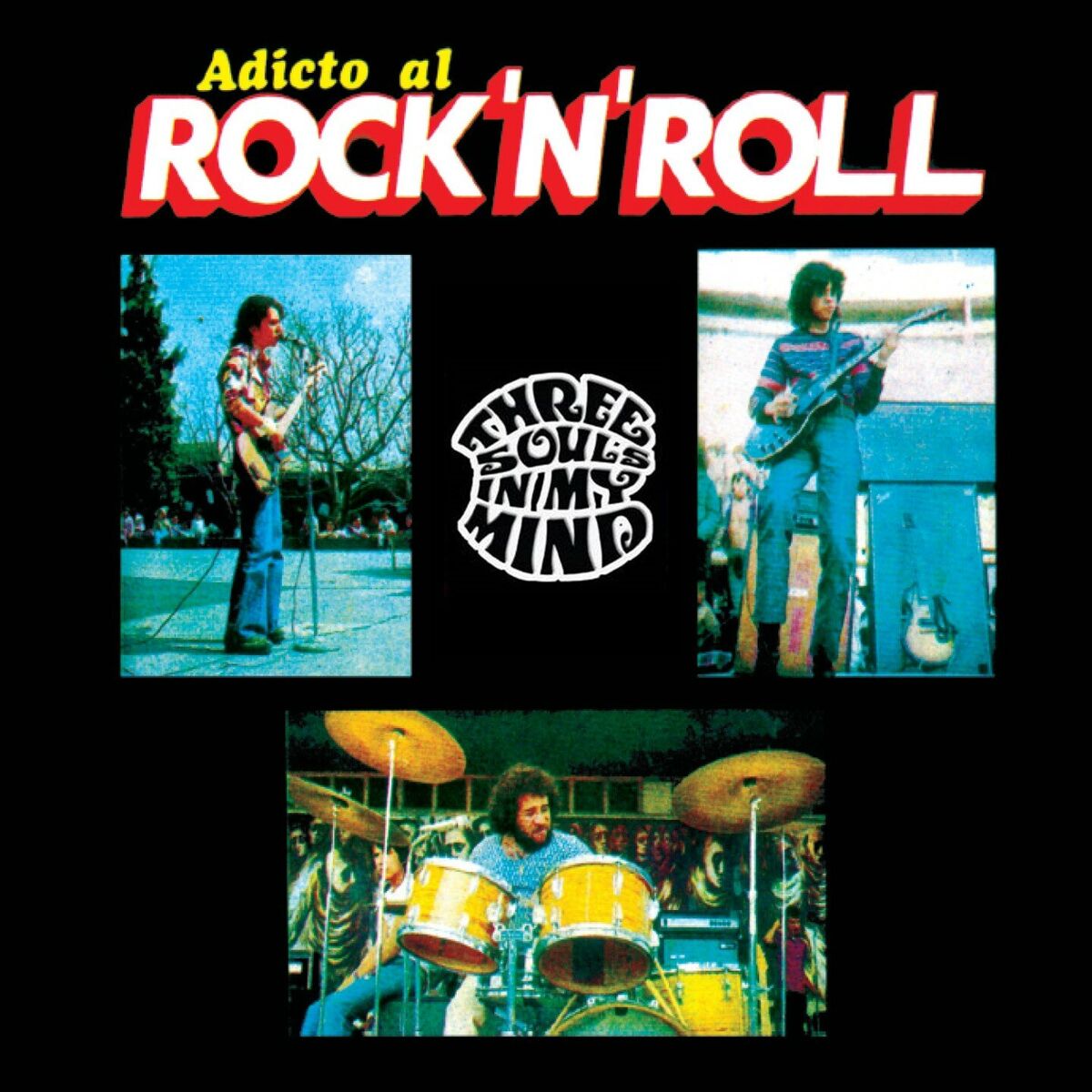 Album cover of ADICTO AL ROCK AND ROLL