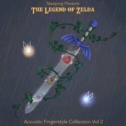 Cover of The Legend of Zelda - Acoustic Fingerstyle Collection Vol. 2 (with Rain)