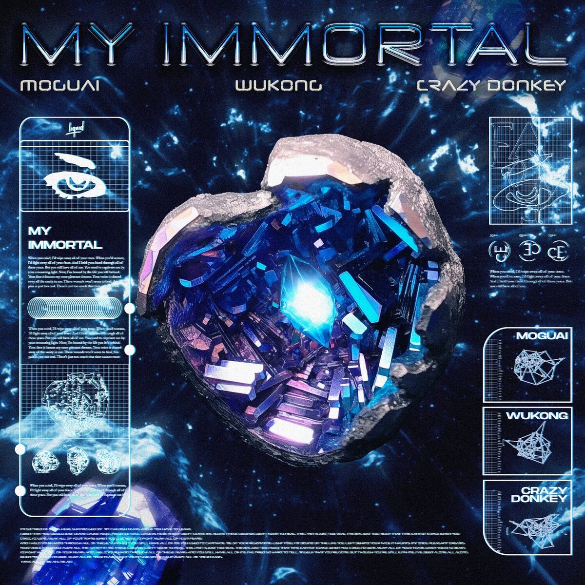Album cover of My Immortal