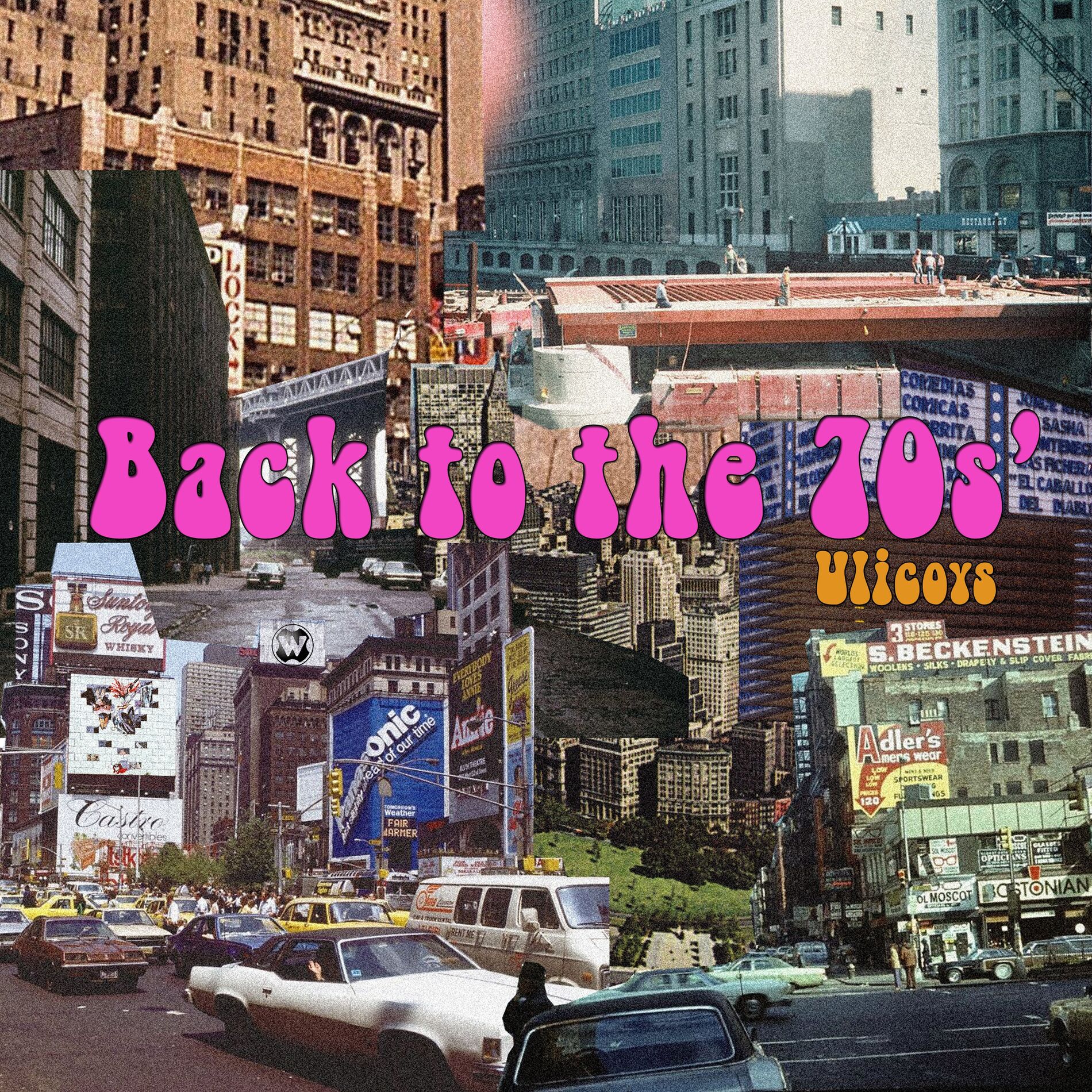 Album cover of Back to 70's