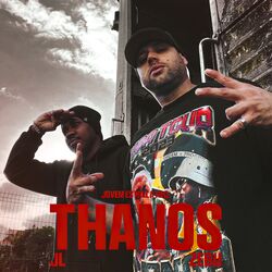 Cover of Thanos