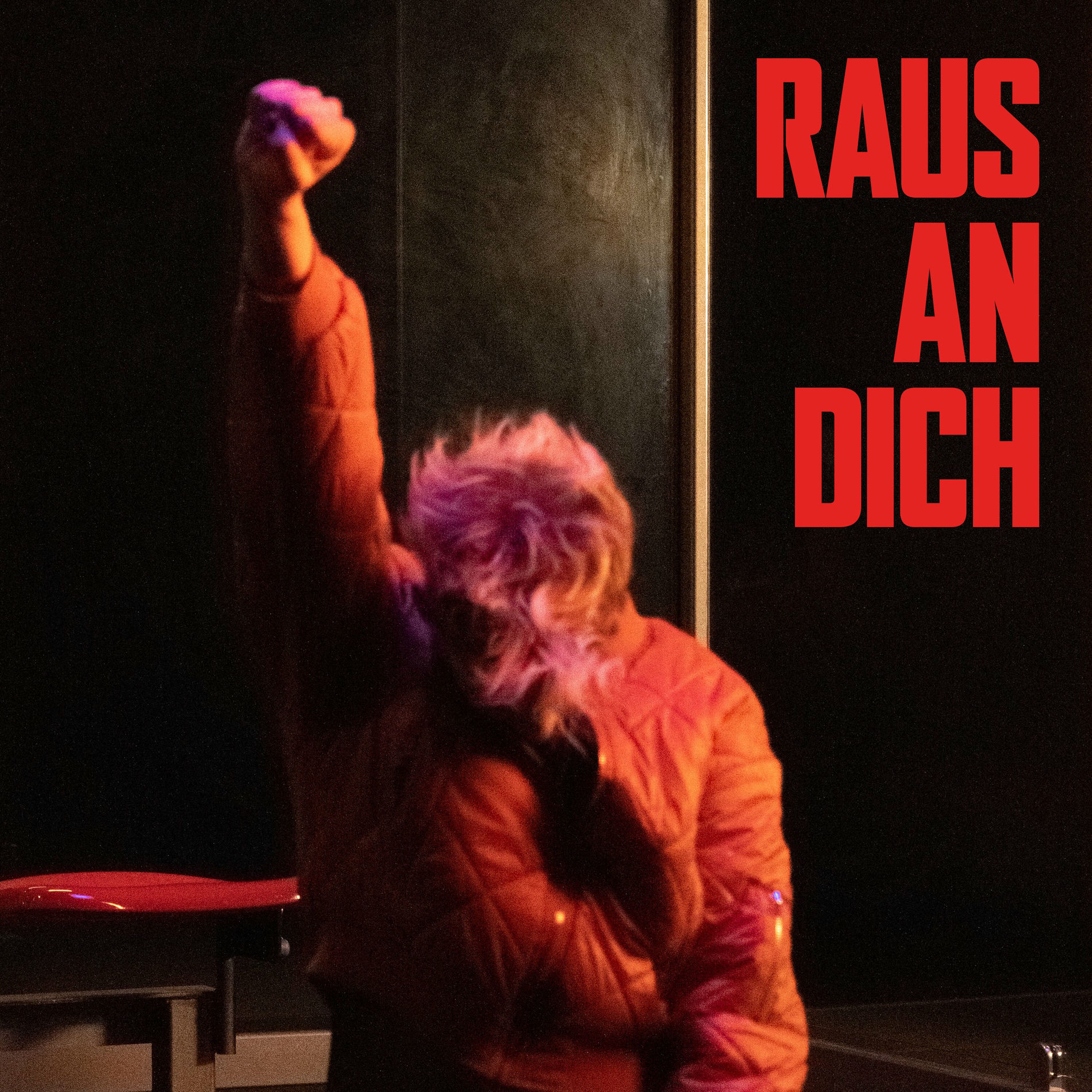 Album cover of RAUS AN DICH (LIVE @OBERHAUSEN)
