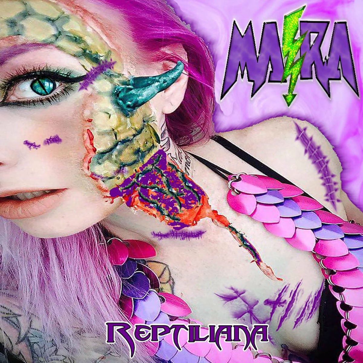 Album cover of Reptiliana
