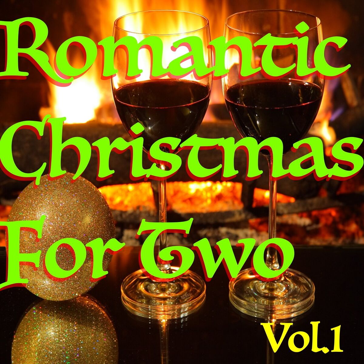 Album cover of Romantic Christmas For Two, Vol. 1