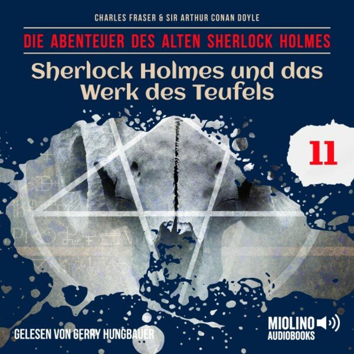 Album cover of Sherlock Holmes und das Werk des Teufels (Die Abenteuer des alten Sherlock Holmes, Folge 11)