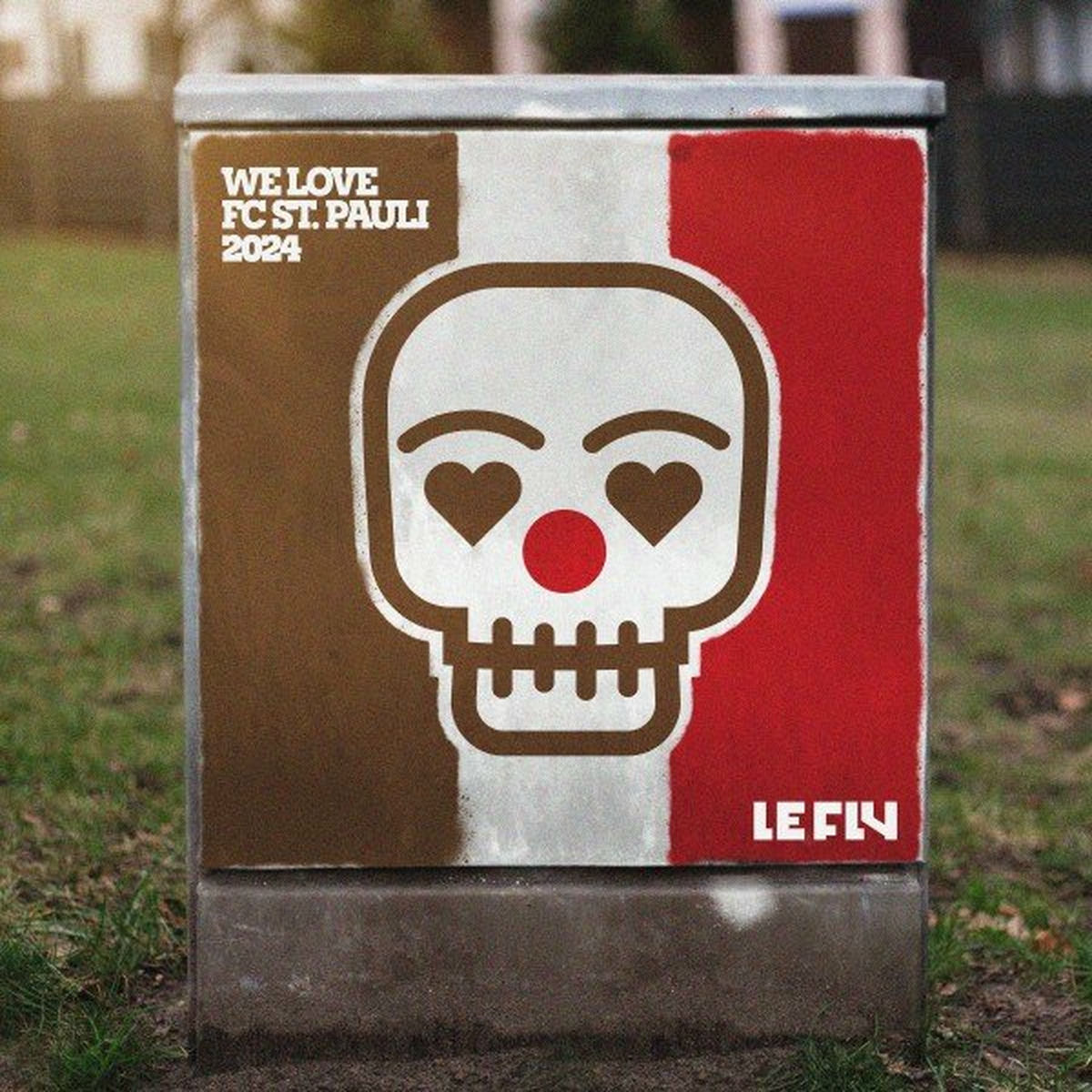 Album cover of We Love FC St. Pauli 2024