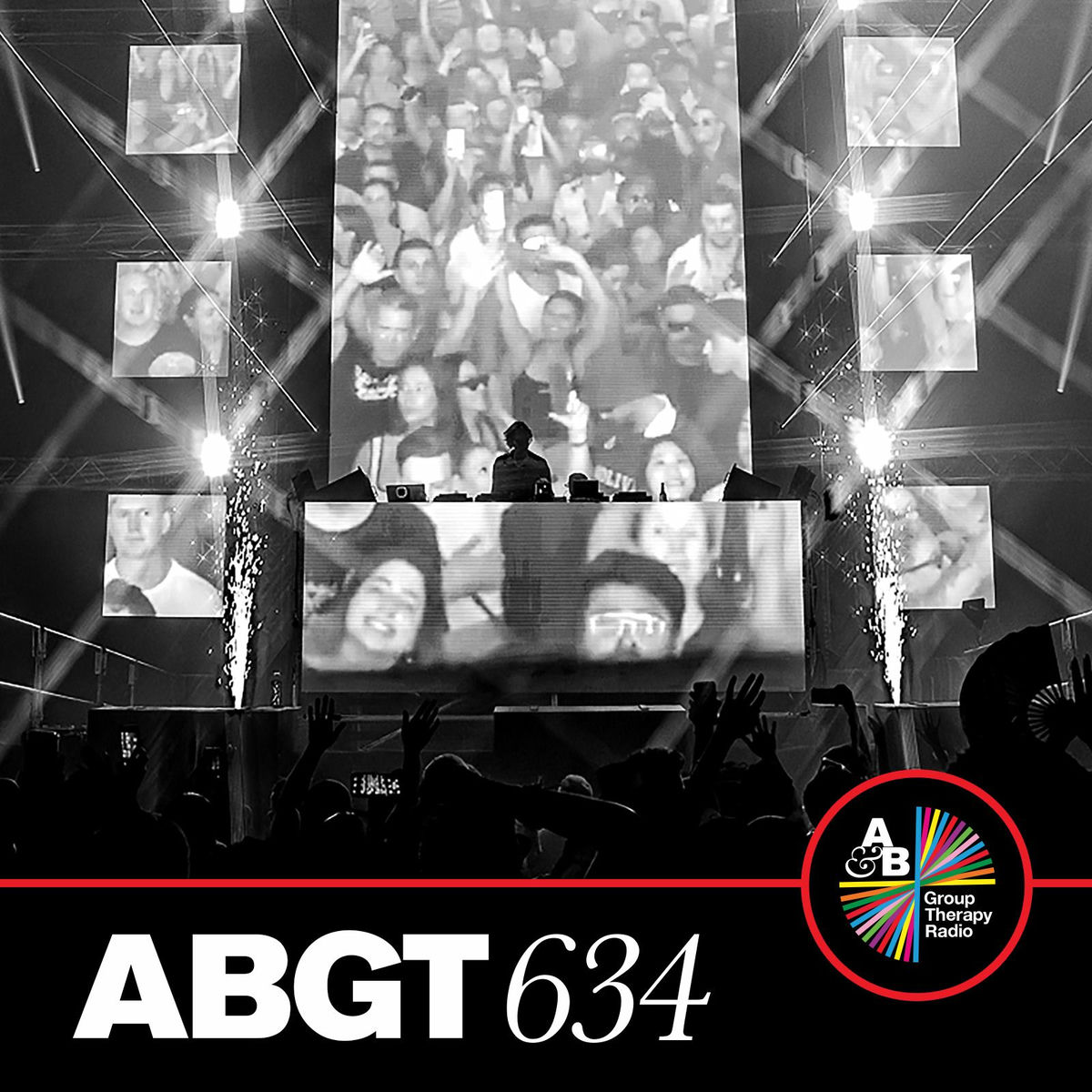 Album cover of Group Therapy 634 (DJ Mix)