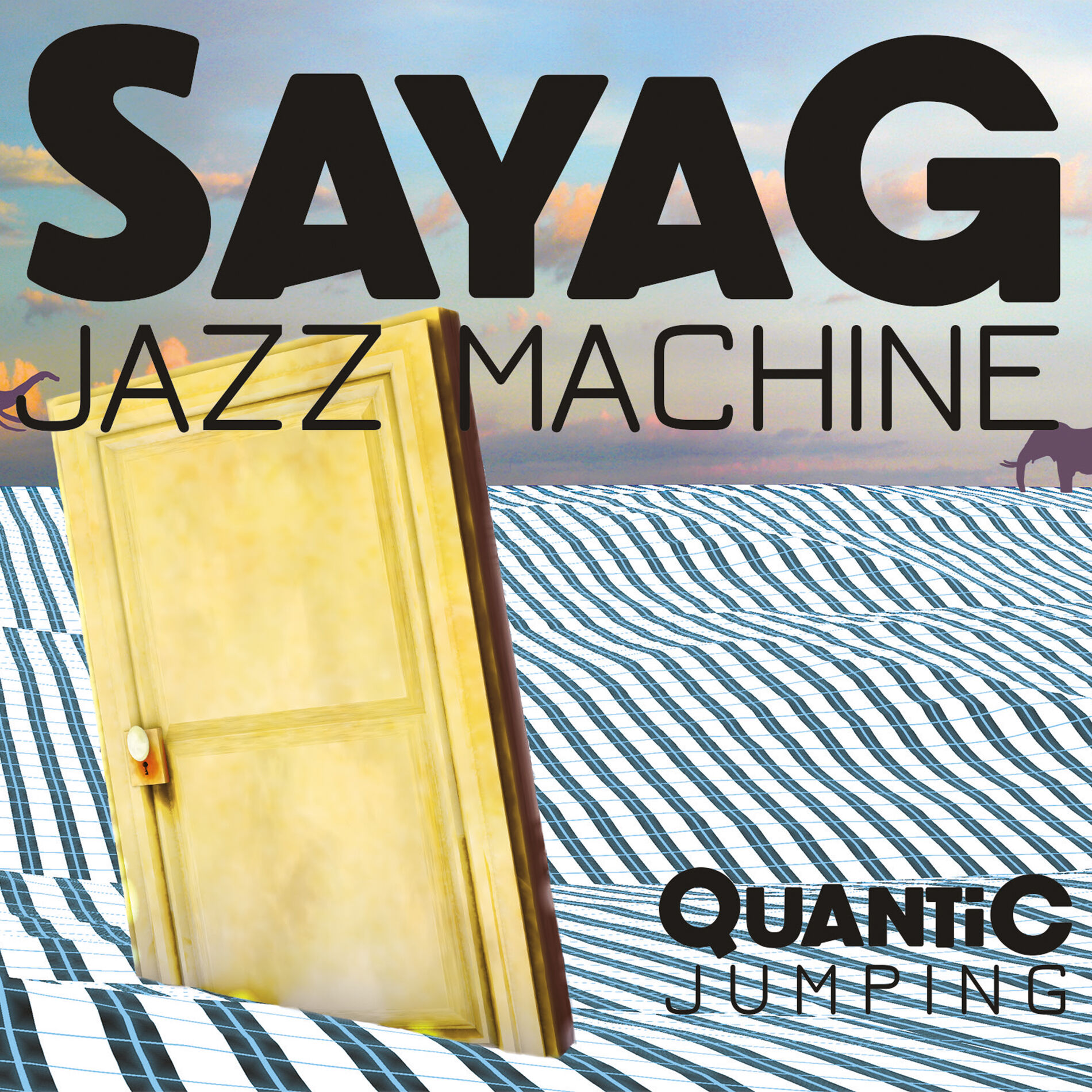 Album cover of Quantic Jumping