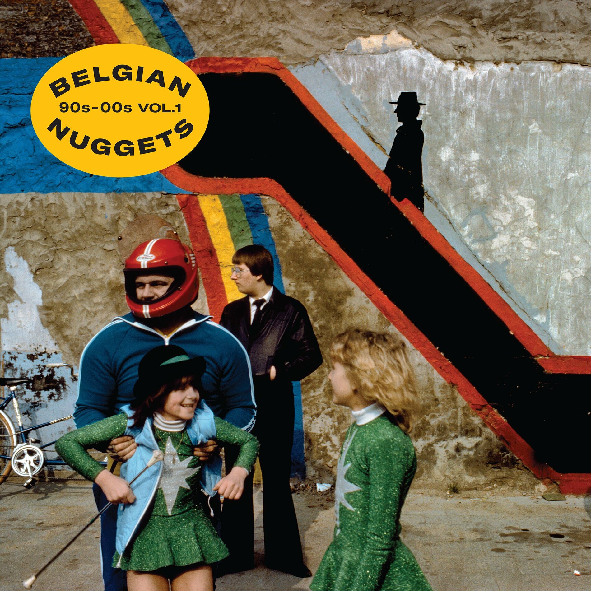 Album cover of Belgian Nuggets, 1990-2000s, Vol. 1