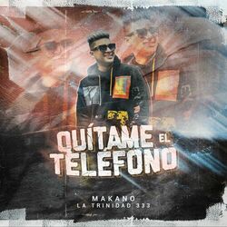 Cover of Quítame El Teléfono