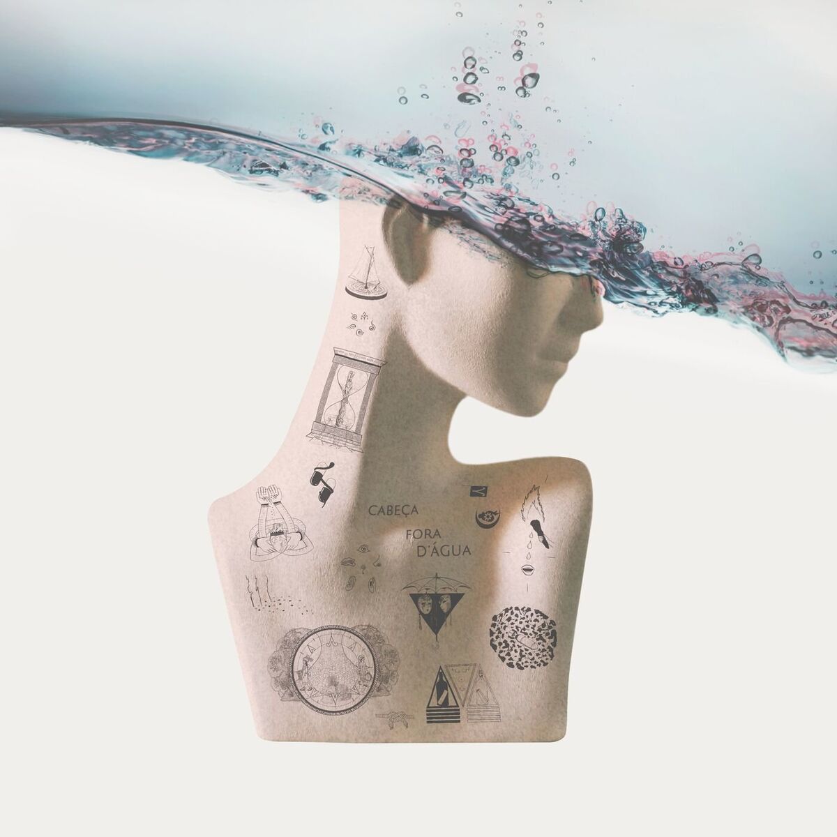 Album cover of Cabeça Fora D'Água