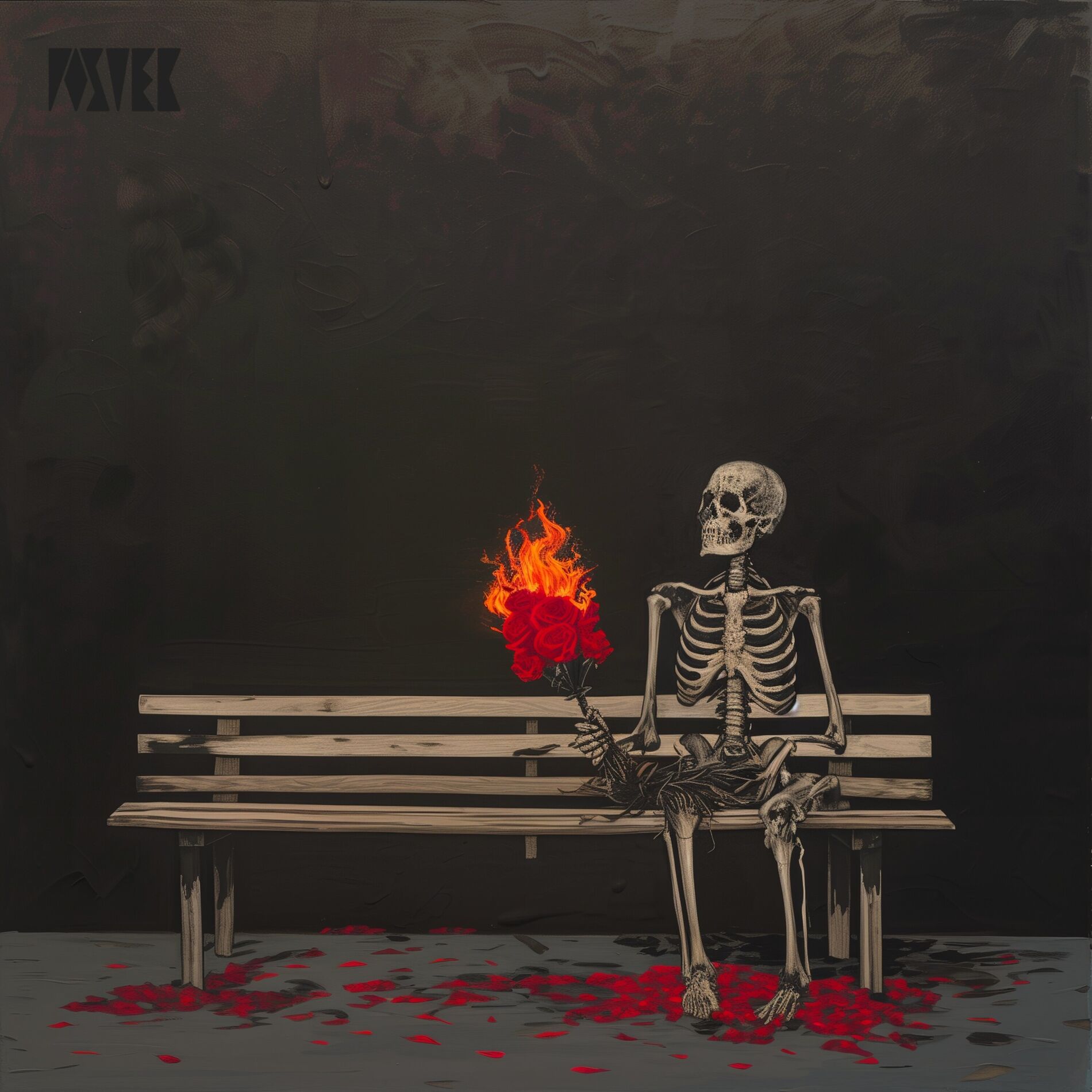Album cover of rather be lonely