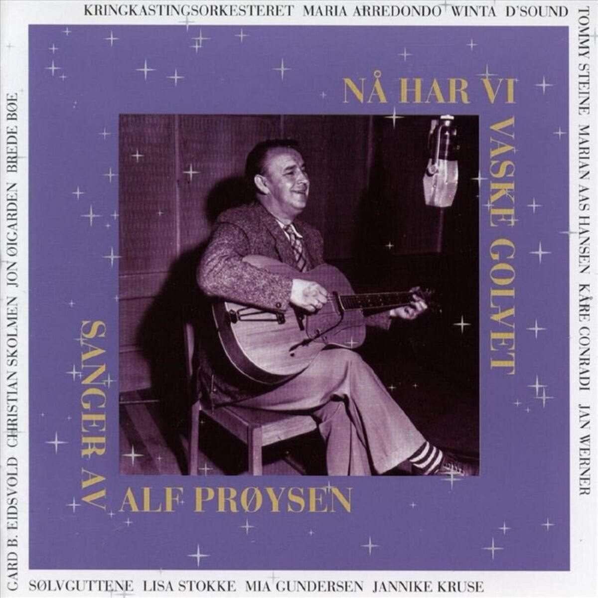 Album cover of Nå har vi vaske golvet - Sanger av Alf Prøysen