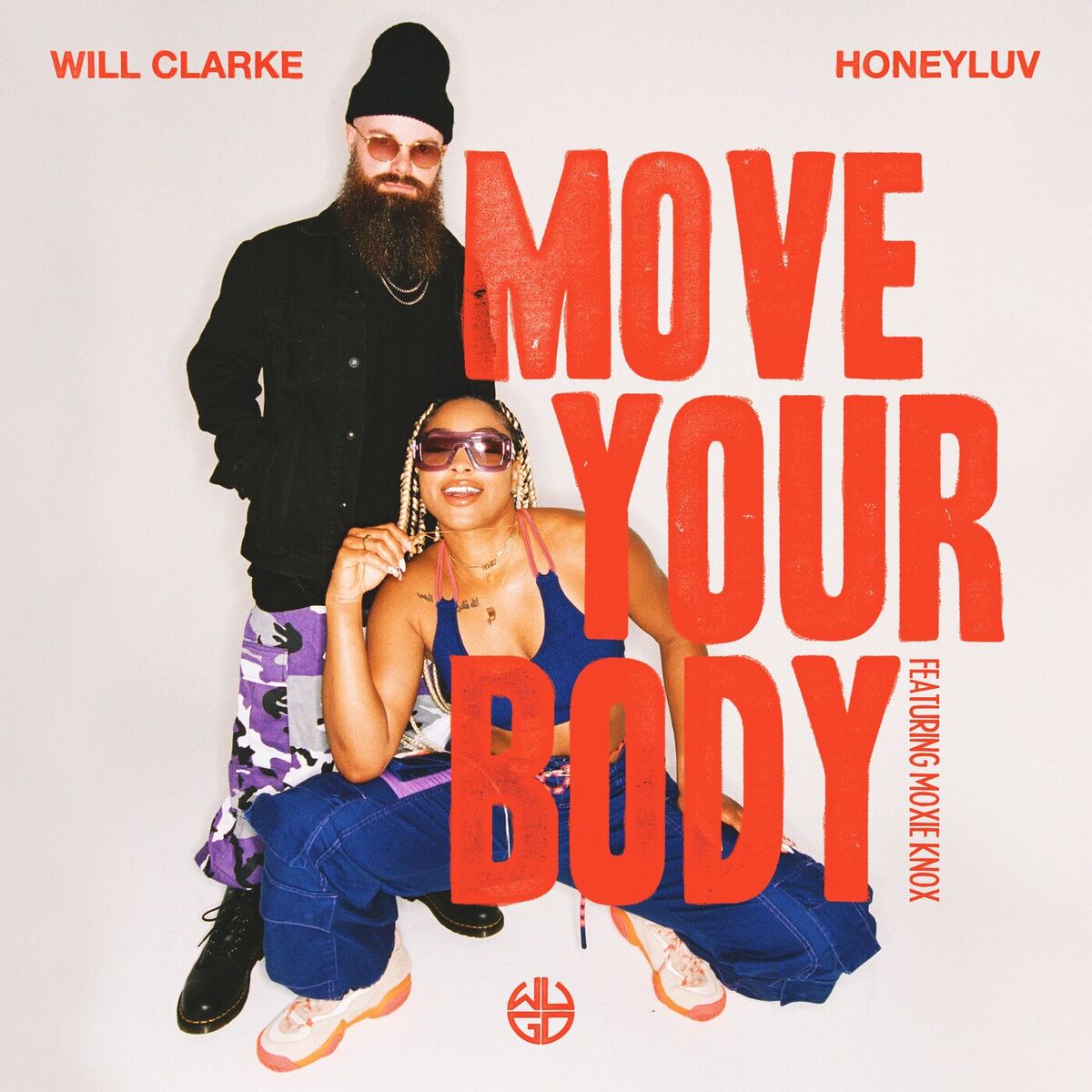 Album cover of Move Your Body