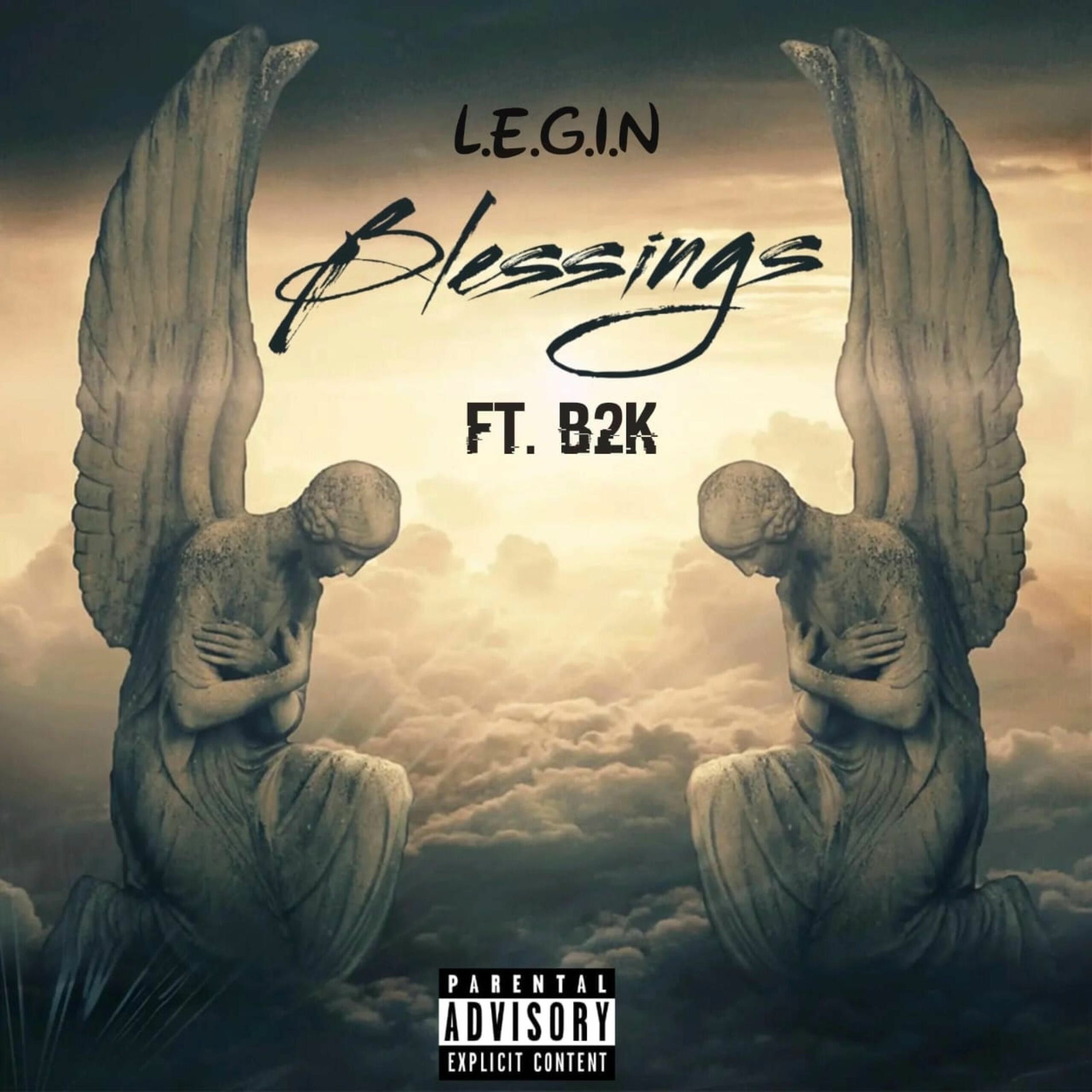 Album cover of Blessings (feat. B2k)