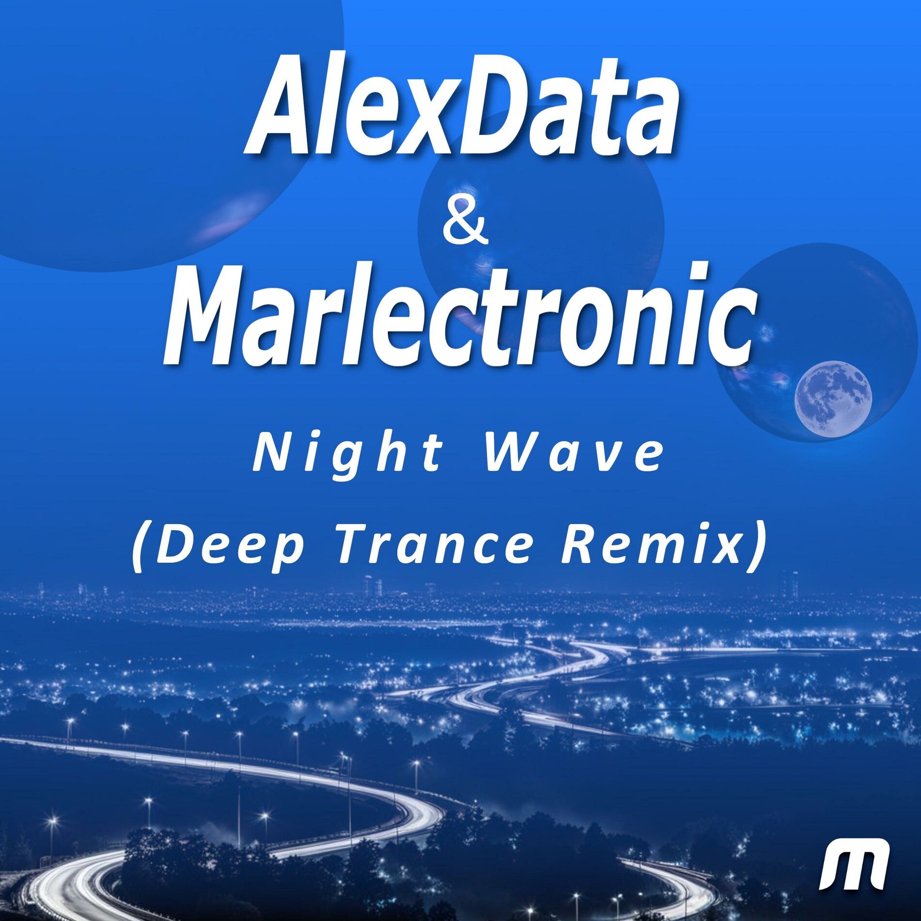 Album cover of Night Wave (Deep Trance Remix)