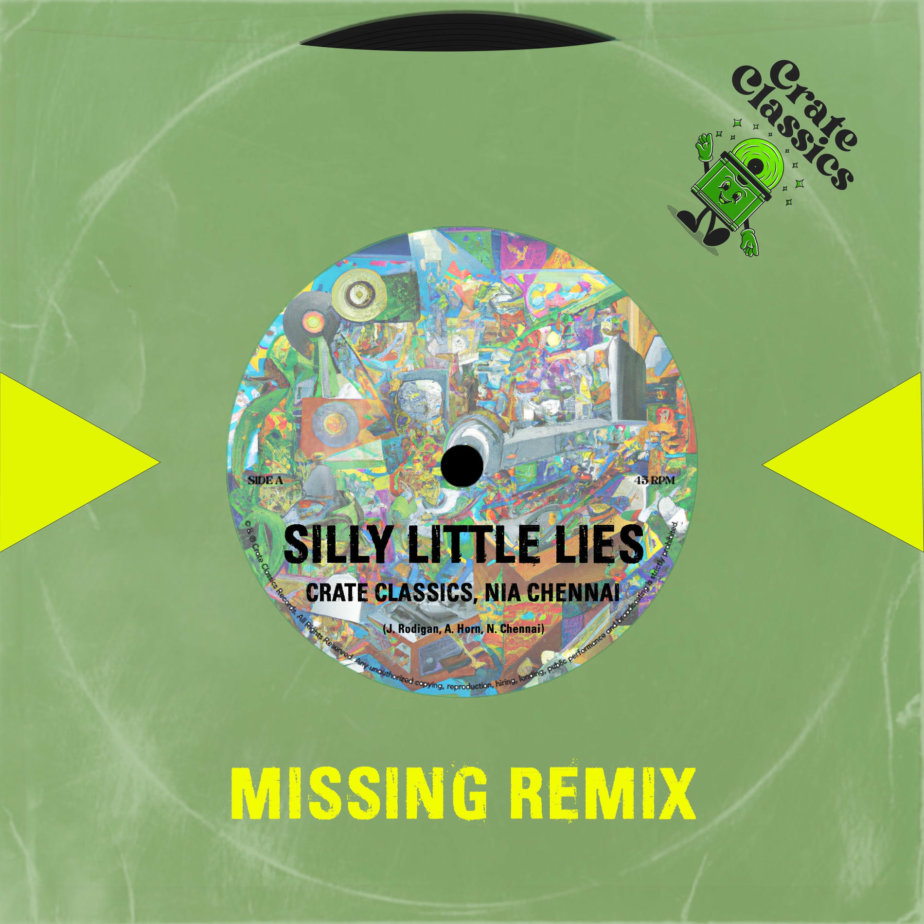 Album cover of Silly Little Lies (Missing Remix)