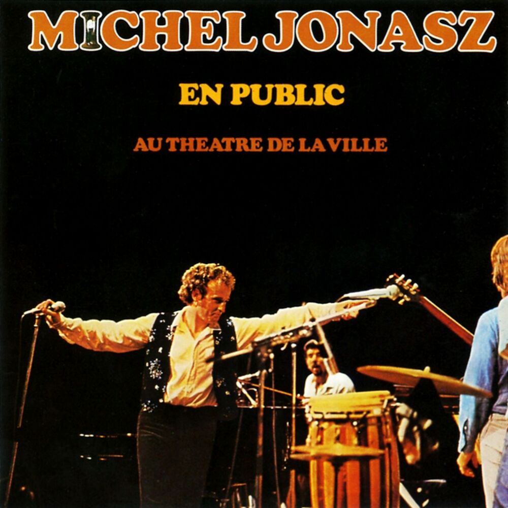 Picture of Michel Jonasz en public au Théâtre de la Ville