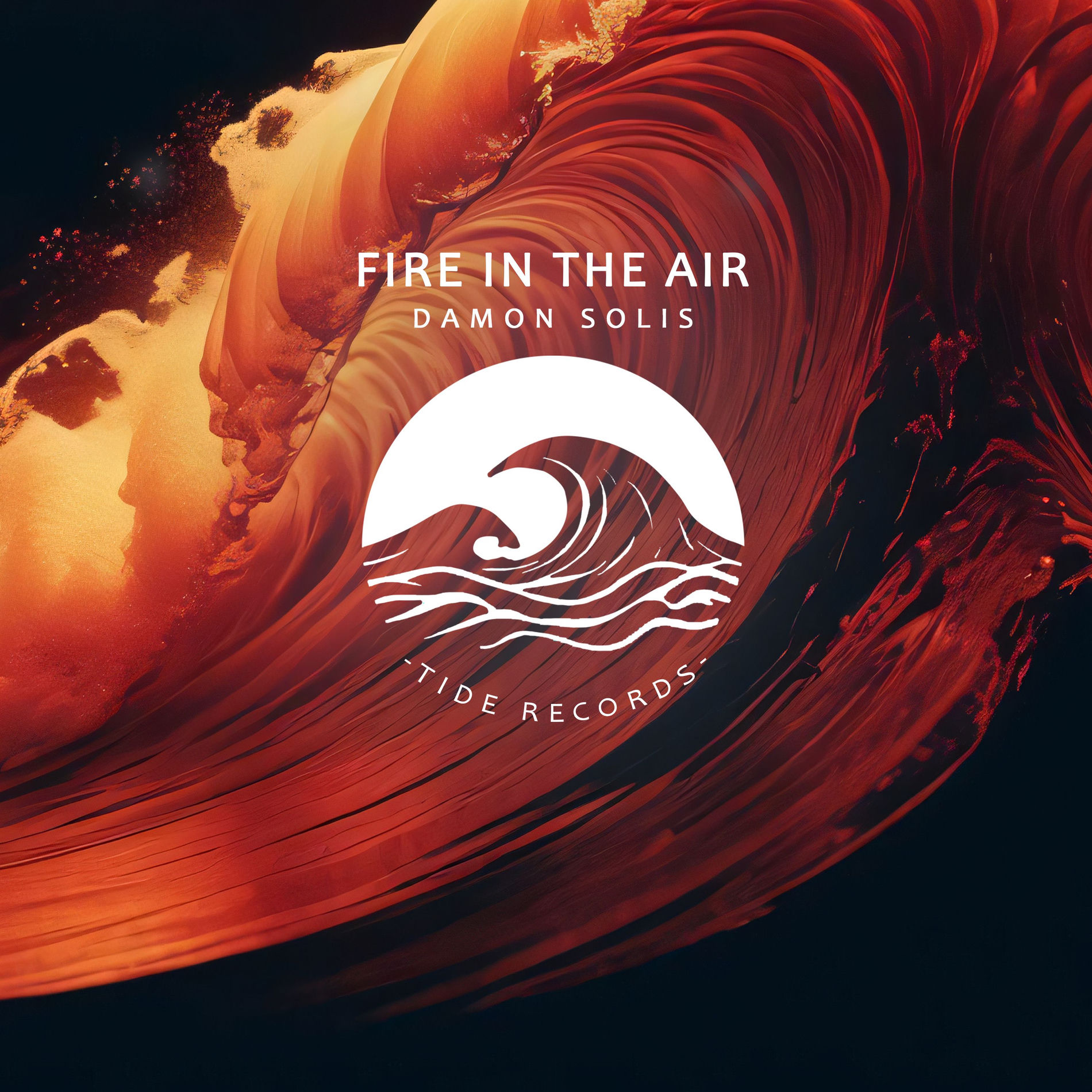 Album cover of Fire in the Air