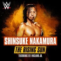 Cover of WWE: The Rising Sun (Shinsuke Nakamura)