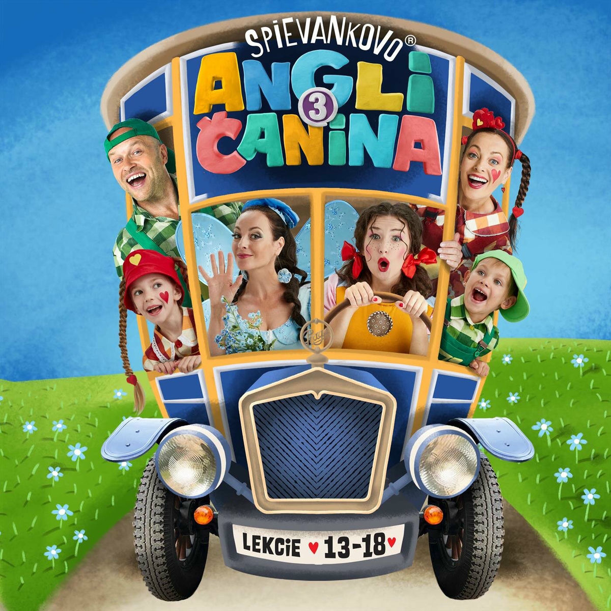 Album cover of Angličanina 3