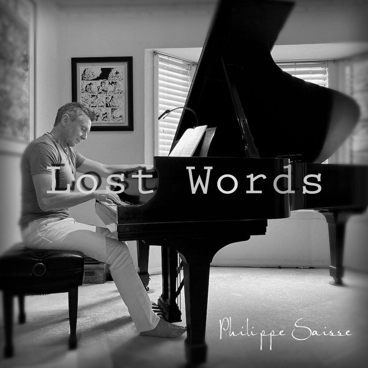 Album cover of Lost Words
