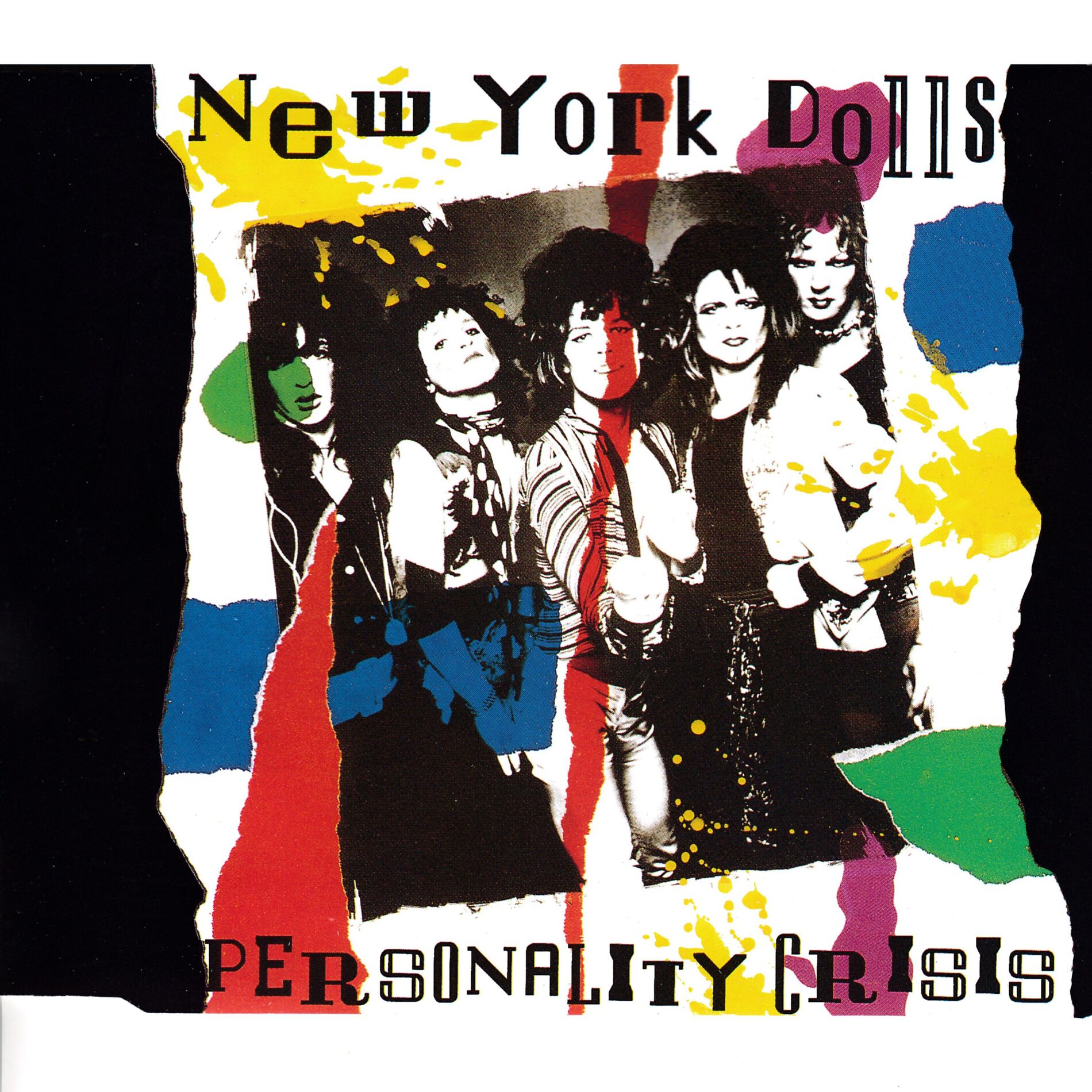 Album cover of Personality Crisis