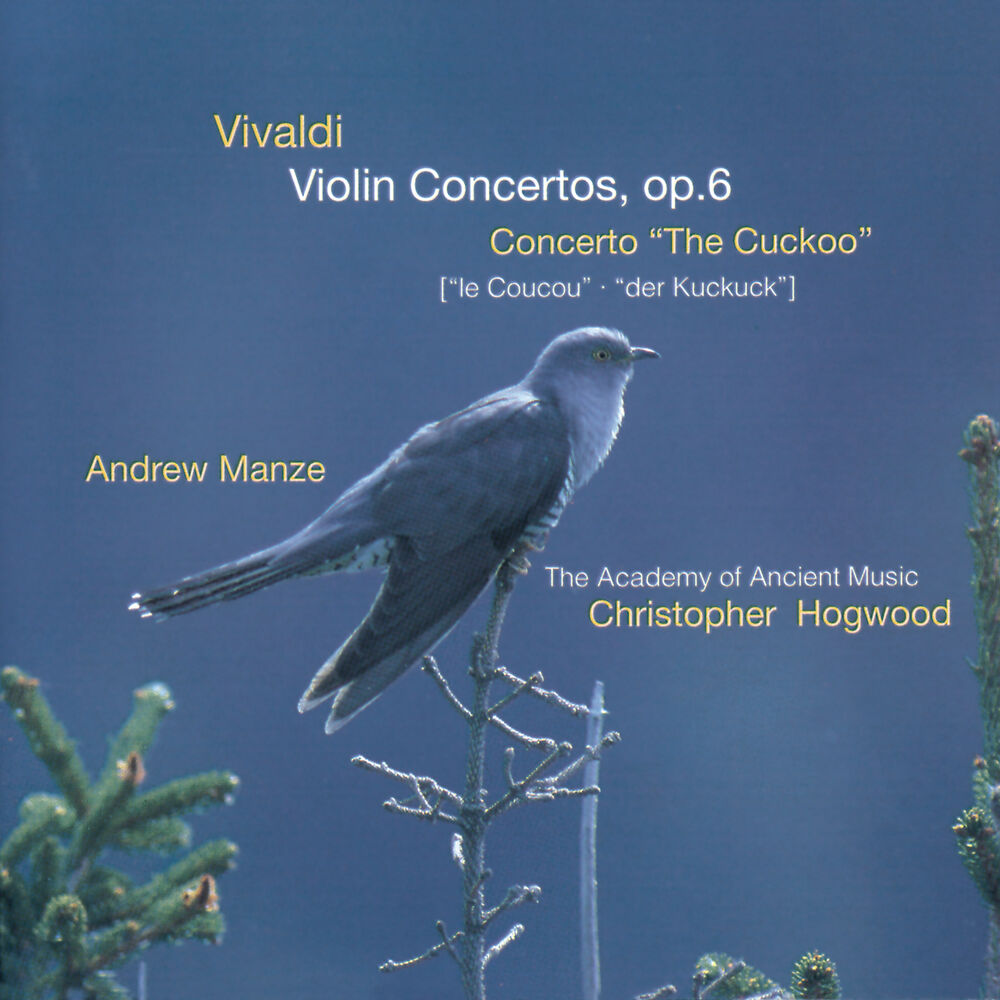 Picture of Vivaldi: Violin Concertos Op.6; Concerto "The Cuckoo"