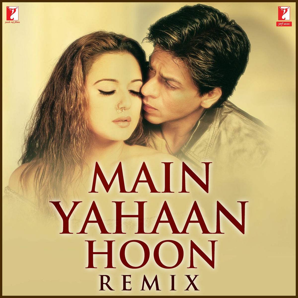 Album cover of Main Yahaan Hoon - Remix