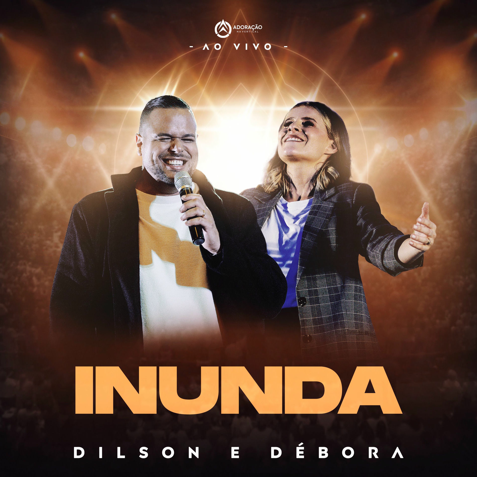Album cover of Inunda (Ao Vivo)