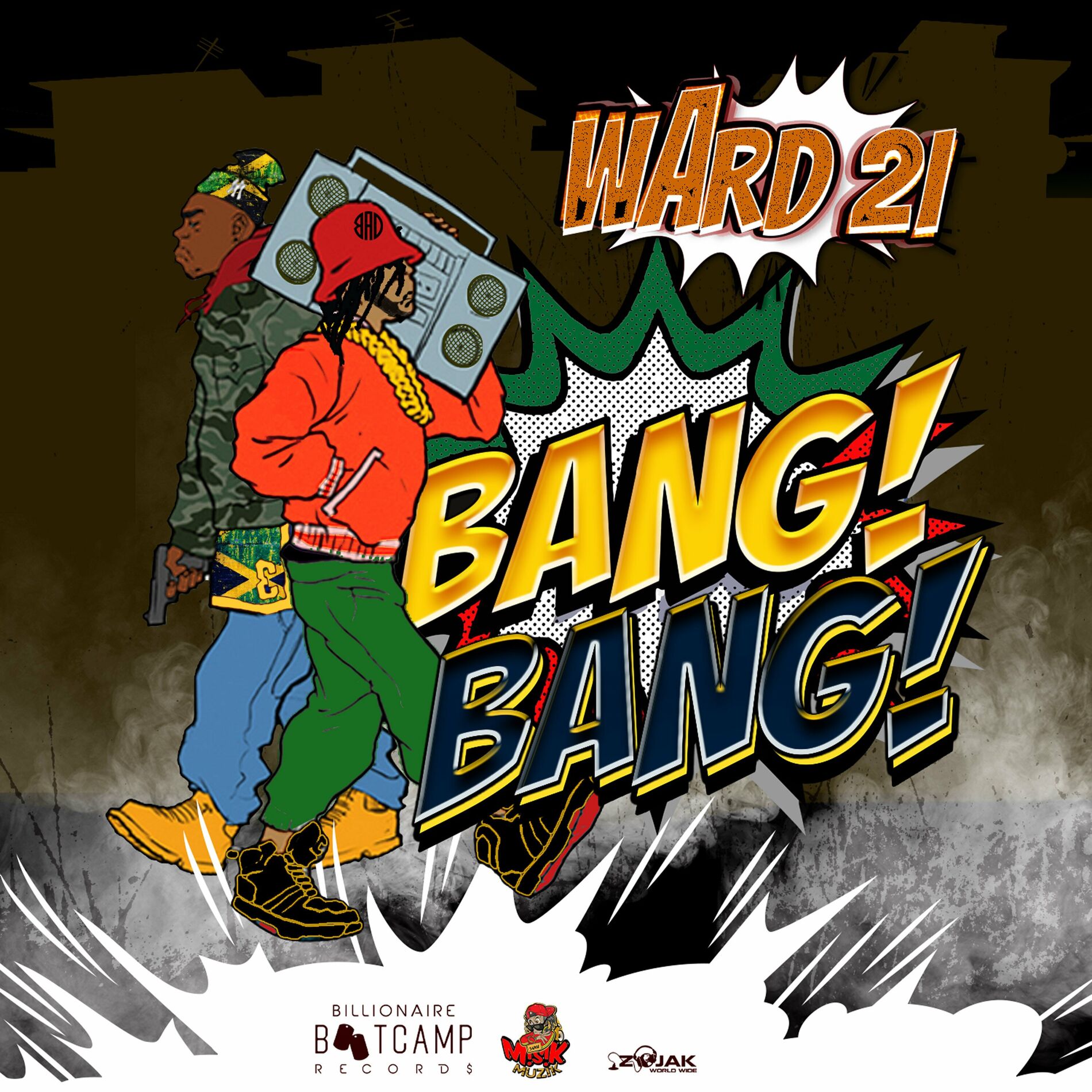 Album cover of Bang Bang