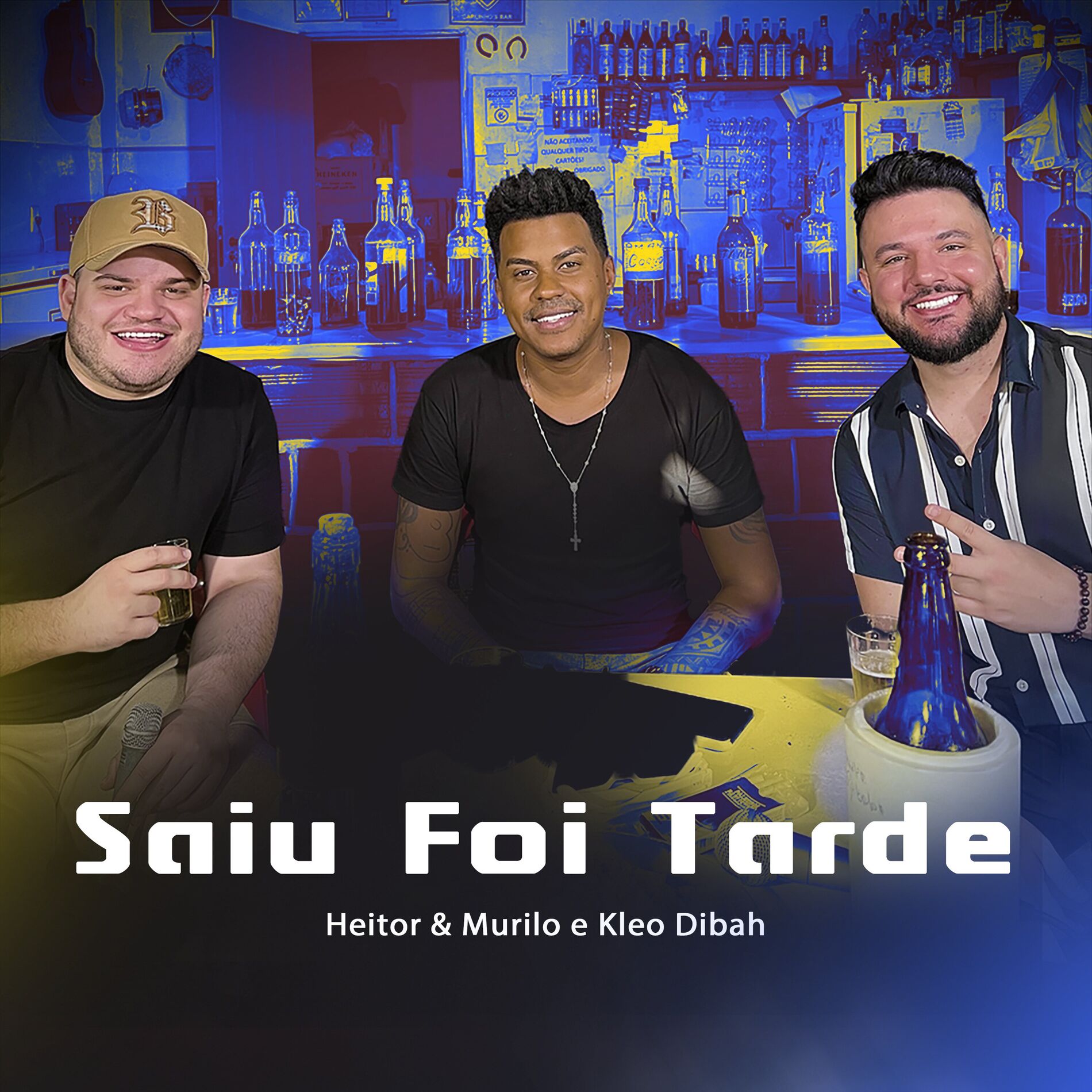 Album cover of Saiu Foi Tarde