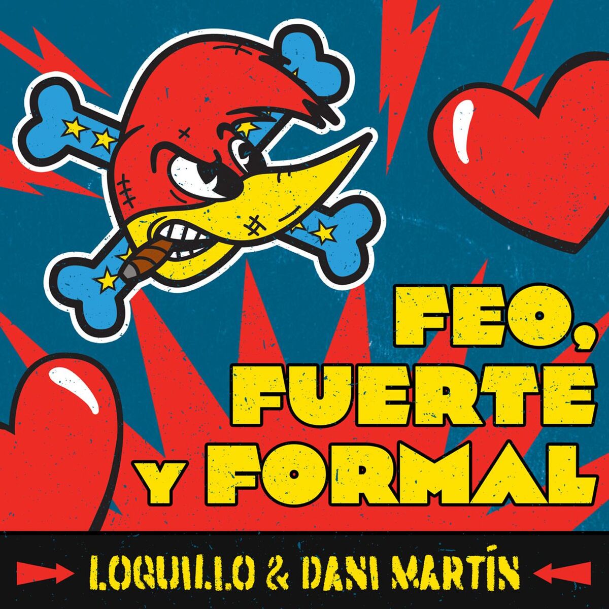 Album cover of Feo, fuerte y formal (feat. Dani Martín)