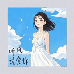 Cover of 听风说爱你