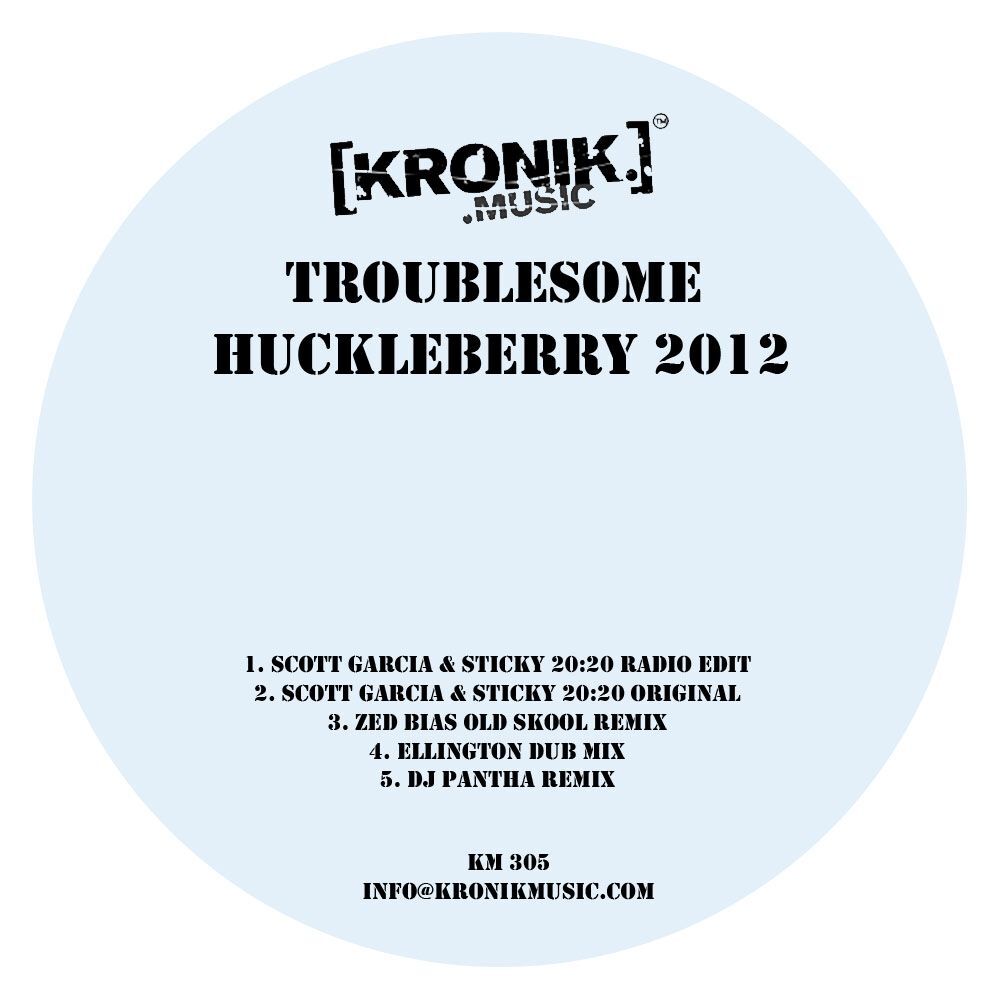 Picture of Huckleberry 2012
