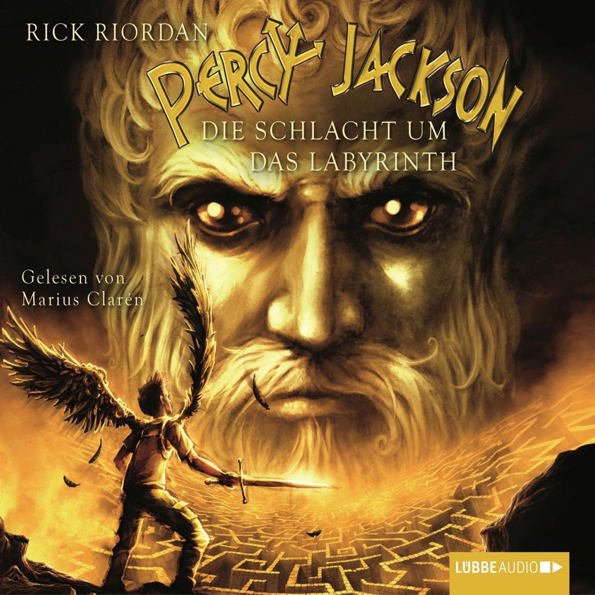 Album cover of Percy Jackson: Die Schlacht um das Labyrinth, Teil 4 - Kapitel 1