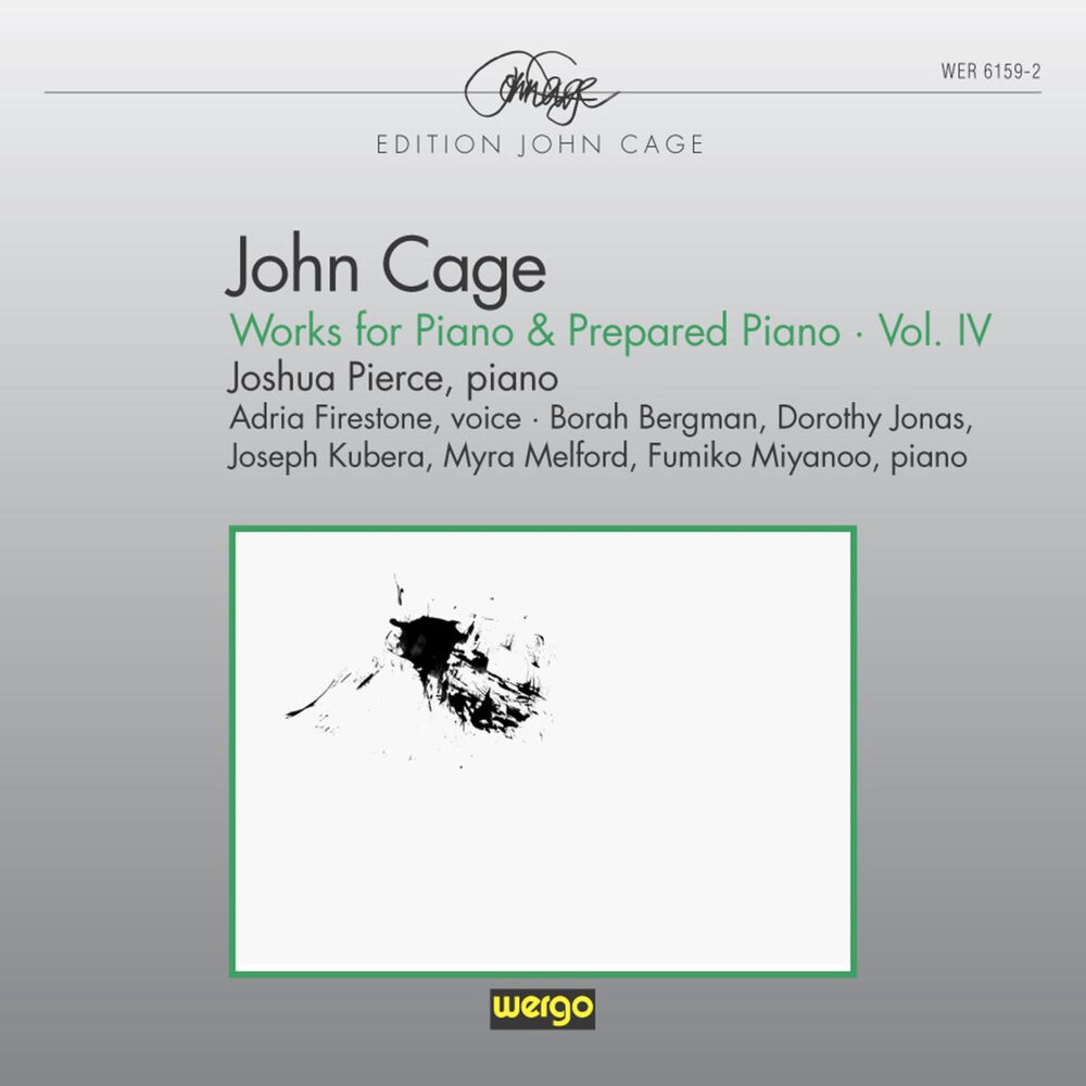 Picture of Cage: Works for Piano & Prepared Piano, Vol. 4