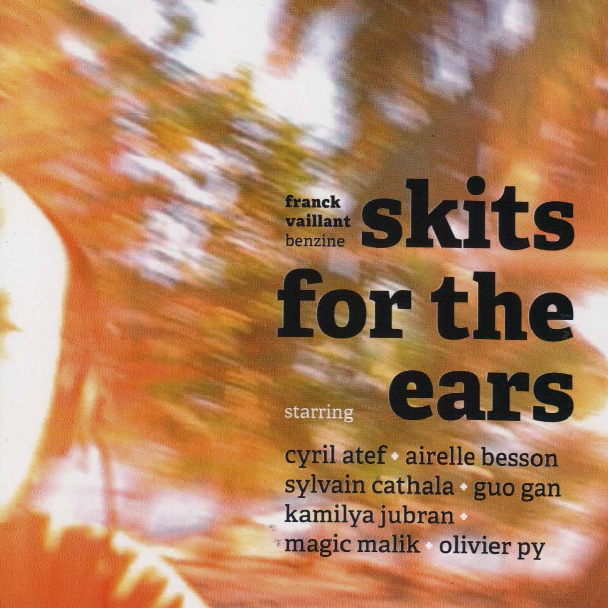Album cover of Skits for the Ears