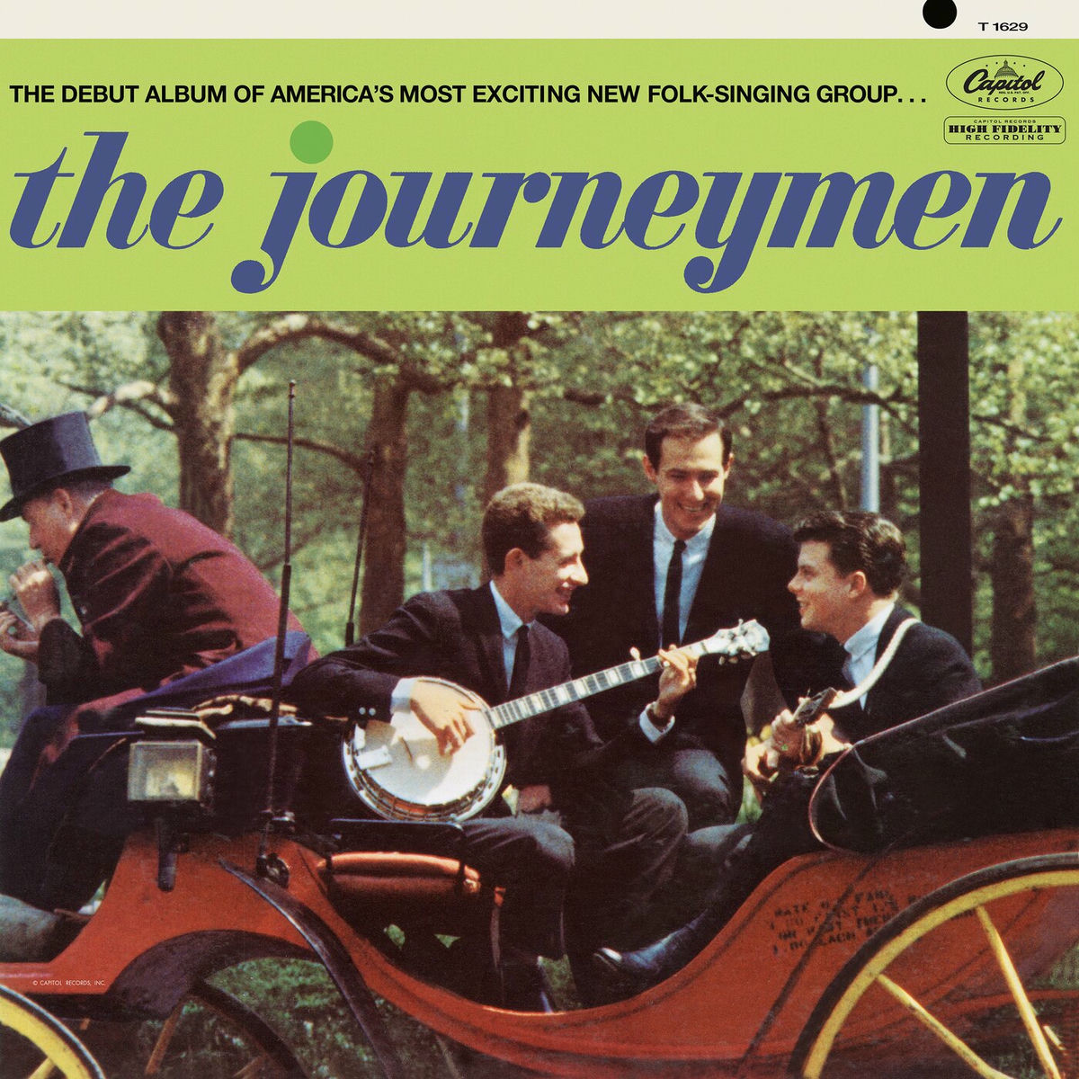 Album cover of The Journeymen