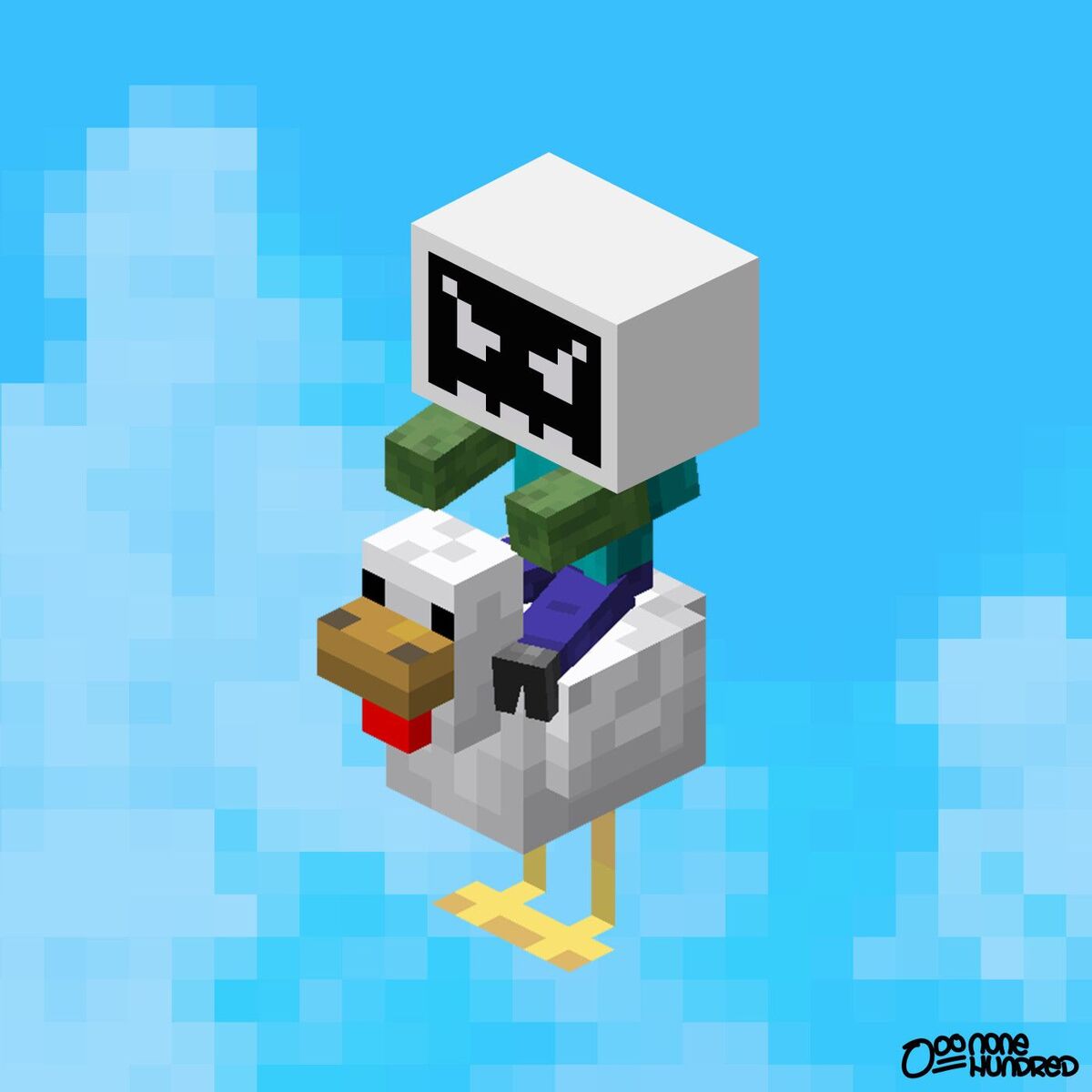 Album cover of chicken jockey
