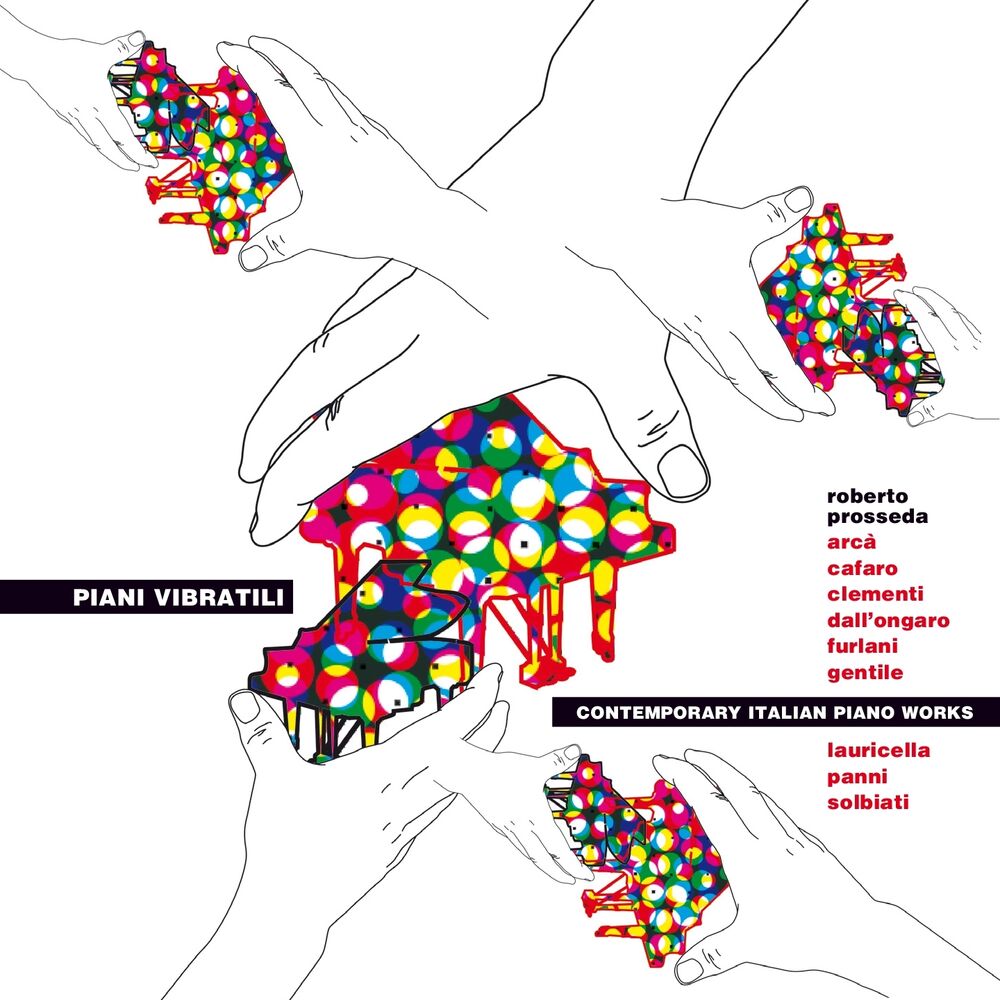 Picture of Piani vibratili: Contemporary Italian Piano Works