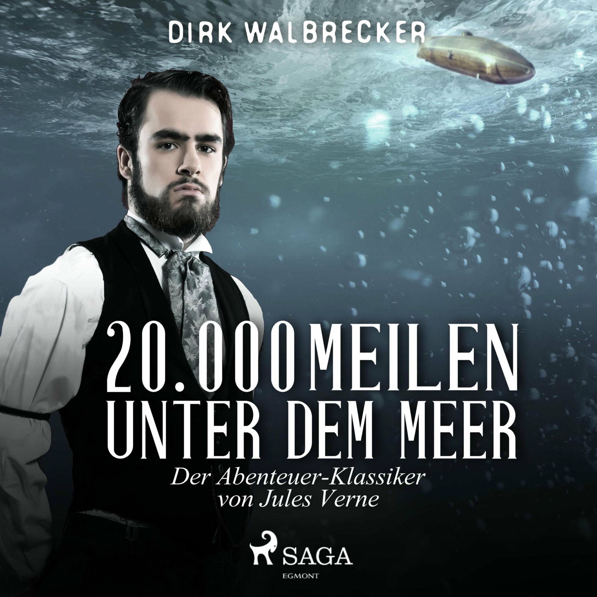 Album cover of 20.000 Meilen unter dem Meer - Der Abenteuer-Klassiker von Jules Verne (Ungekürzt)